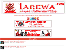 Tablet Screenshot of 1arewa.com